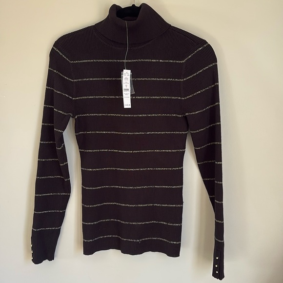 White House Black Market Sweaters - White House Black Market Turtle Neck Sweater